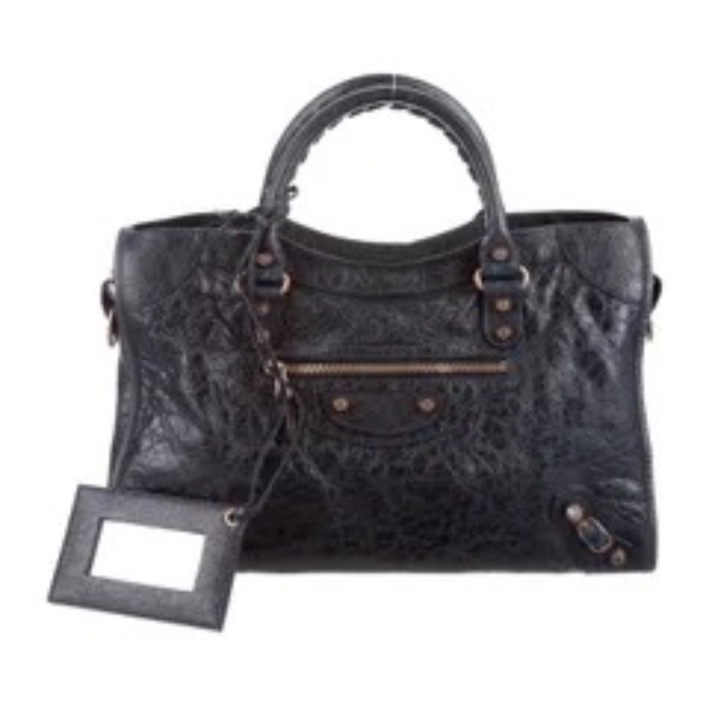 Balenciaga Midnight Navy Giant City bag large  with Classic Design